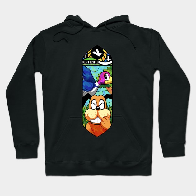 Duck Hunt Hoodie by QuasQuas